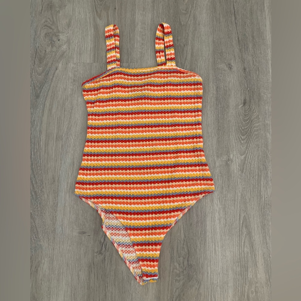 Knitted bodysuit